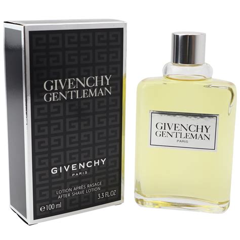 givenchy after shave lotion 100ml|givenchy gentleman aftershave cheapest price.